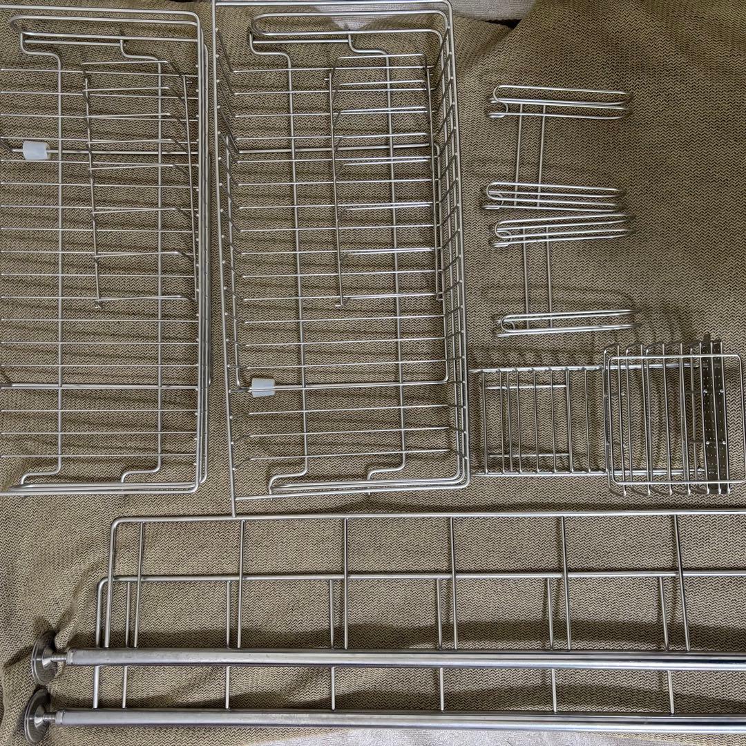 LOWYA 水切りラック　デラックス(送料込み)