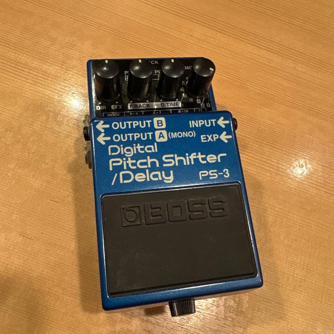 美品ビンテージ　BOSS PS-3 ピッチシフター　ディレイ