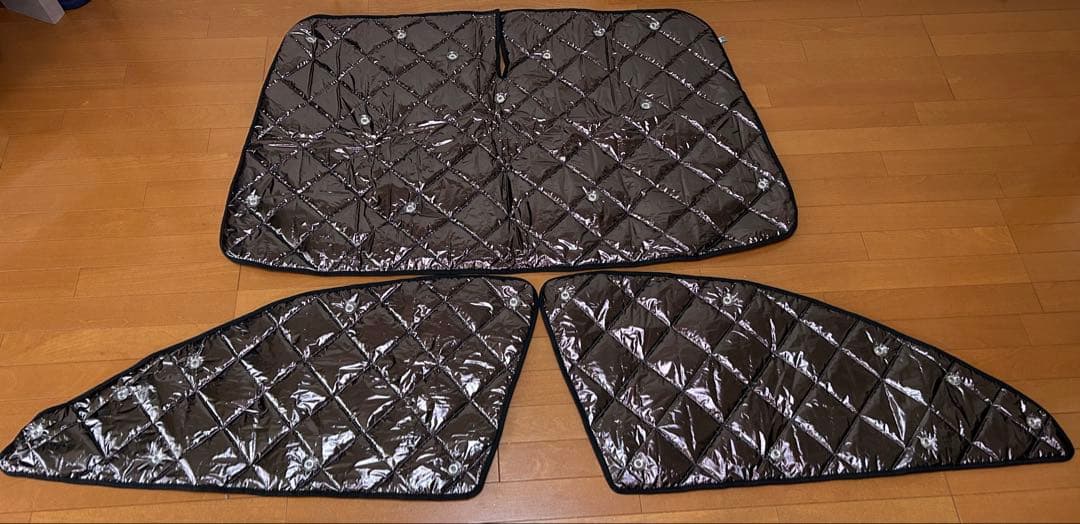 スバル SJフォレスター用Aizuマルチシェイド フロント・リア