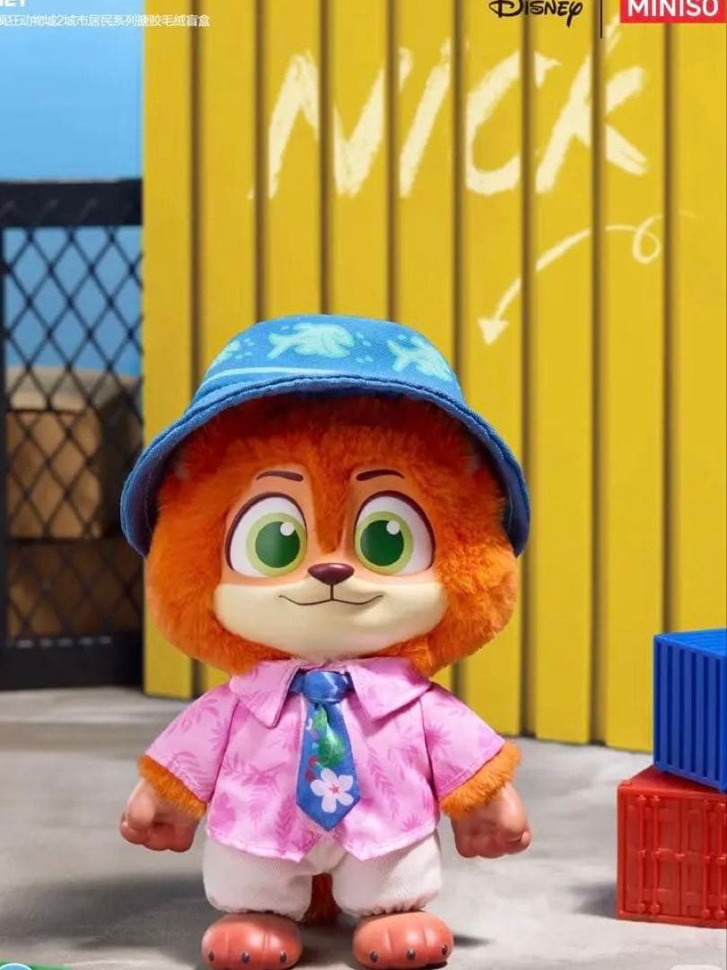 ズートピア2 MINISO ニック - メルカリ