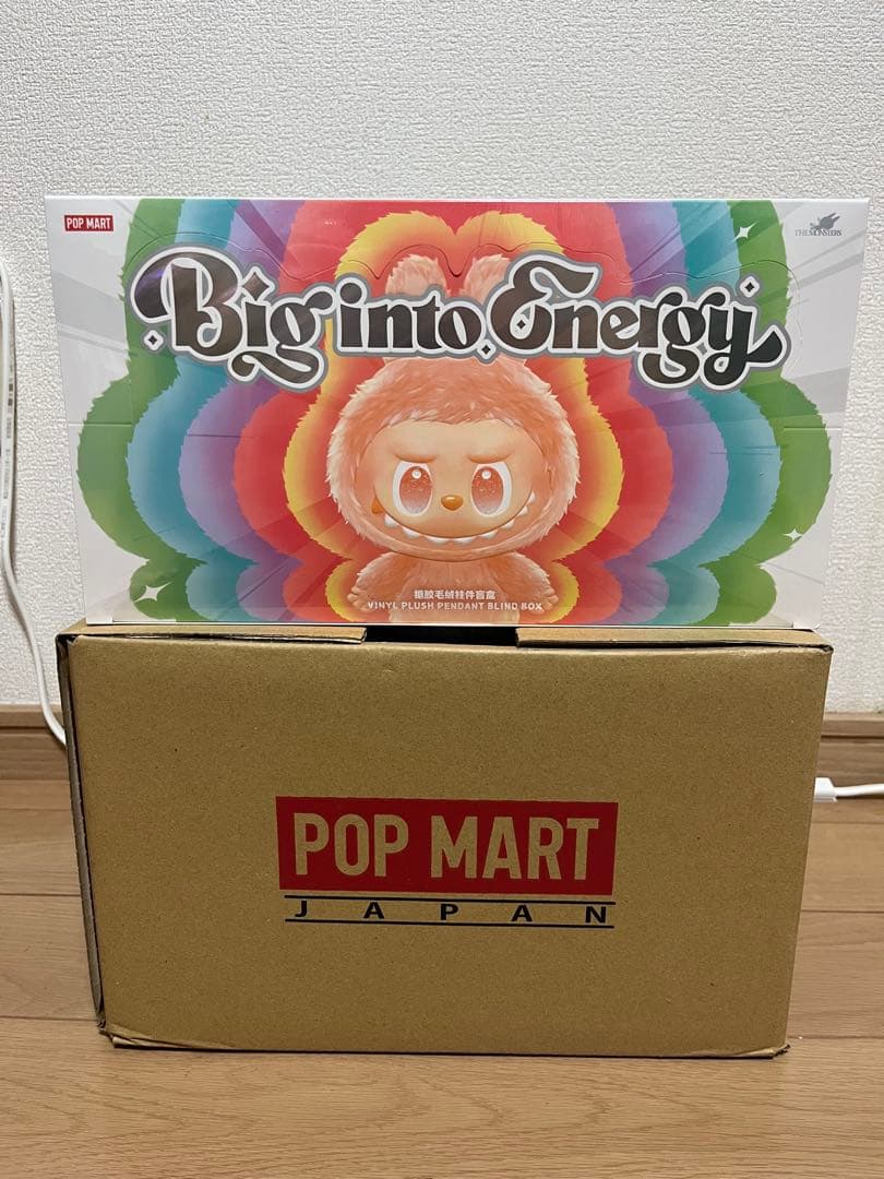 未開封・正規品です　ラブブ Big into Energy アソートボックス