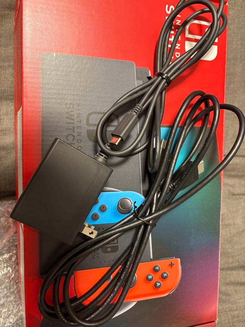 Nintendo Switch 赤/青 本体 動作確認・初期化済みの通販はau PAY