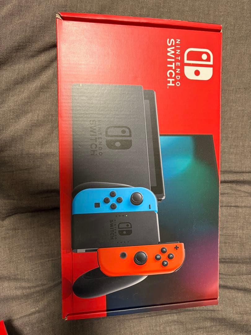 Nintendo Switch 赤/青 本体 動作確認・初期化済みの通販はau PAY