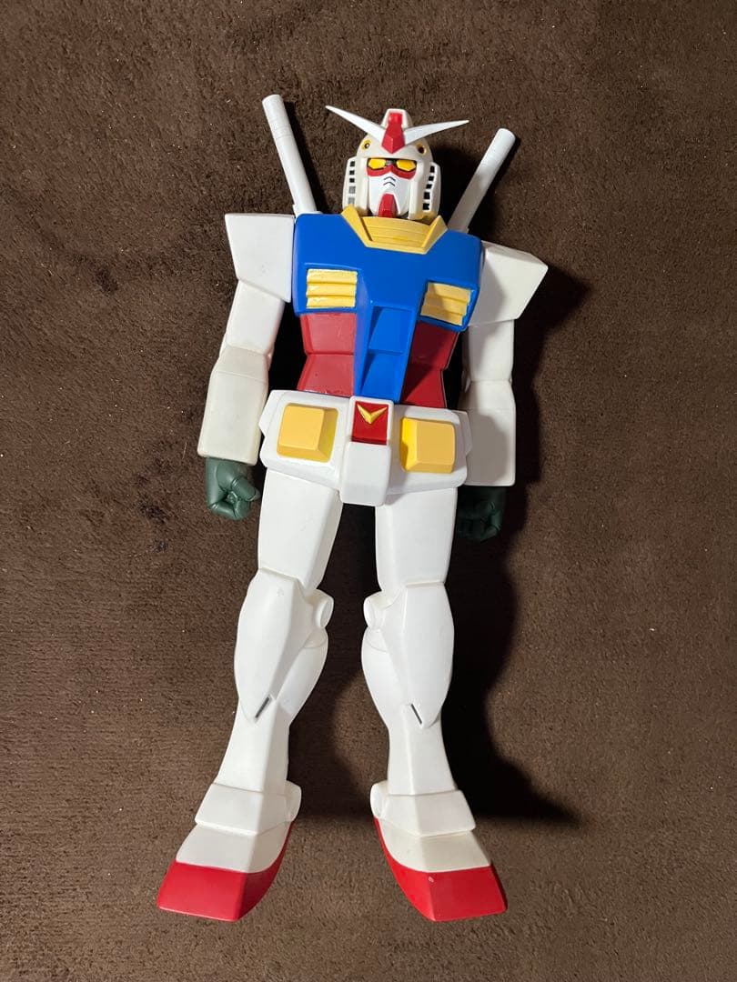 機動戦士ガンダム　スーパーサイズソフビフィギュアRX-78-2