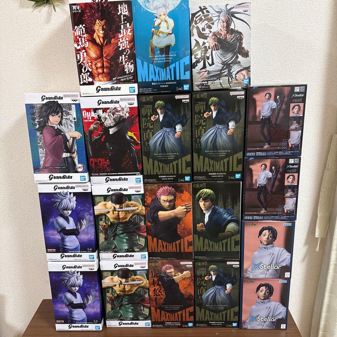 最新プライズフィギュア　人気キャラクター　人気景品　19点