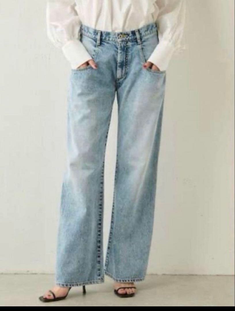 ウィムガゼット　ポケットデニム　36