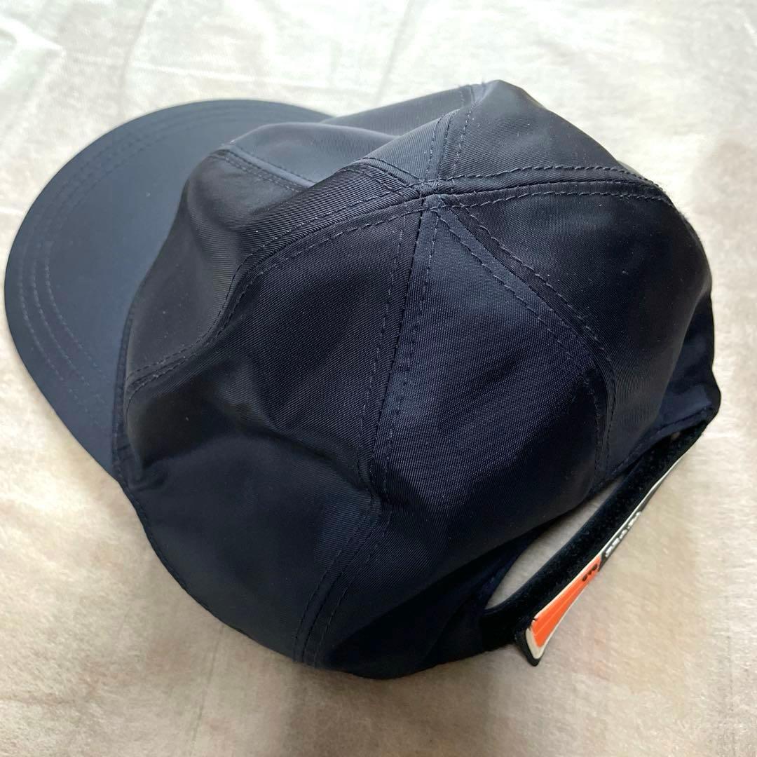 極美品】PRADA プラダ ラバーロゴ ベースボールキャップ M - メルカリ