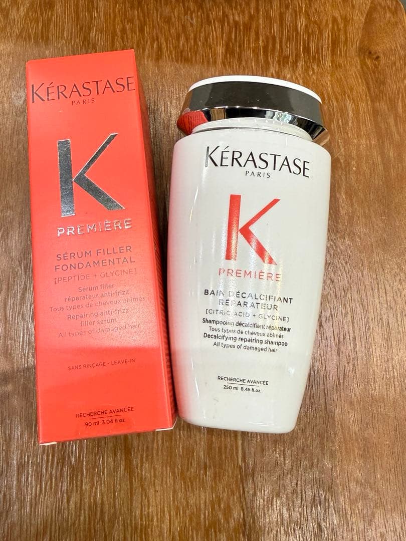 ケラスターゼプルミエールシャンプー250ml＆セラムリペアフォンダンメンタル