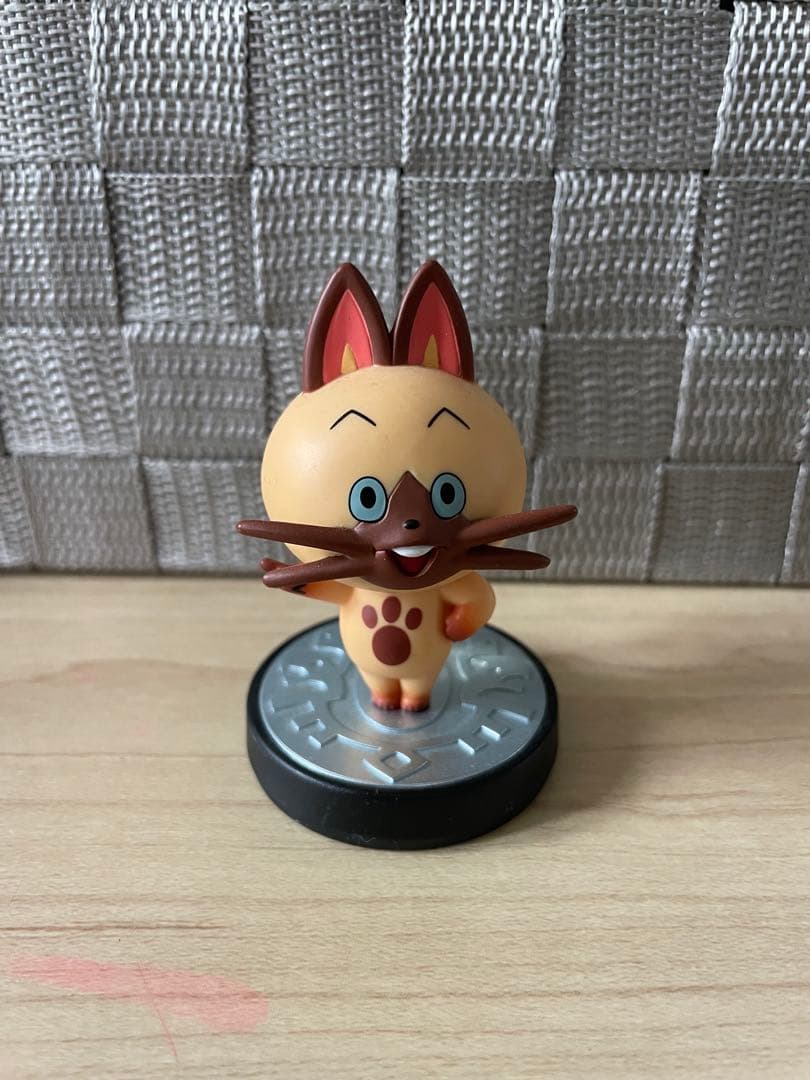 amiibo ナビルー モンスターハンターストーリーズ アミーボ　モンハン