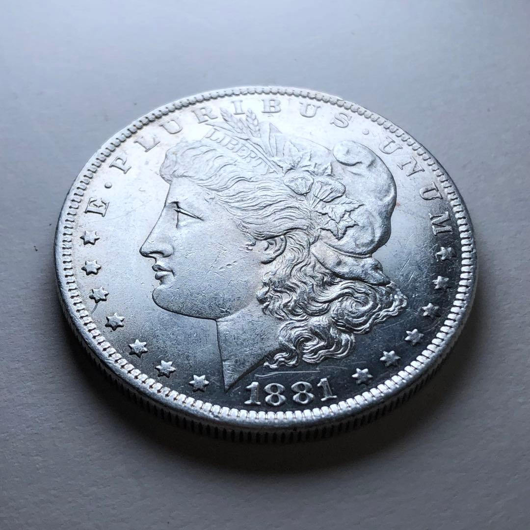 USA モルガンダラー 1ドル銀貨 / Oマーク / ニューオーリンズ造幣局 モルガン・ダラー：アメリカの有名な銀貨ガイド