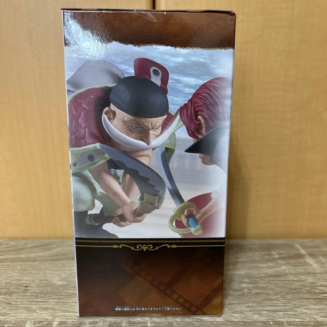 ワンピース ワーコレ 白ひげVSシャンクス - メルカリ