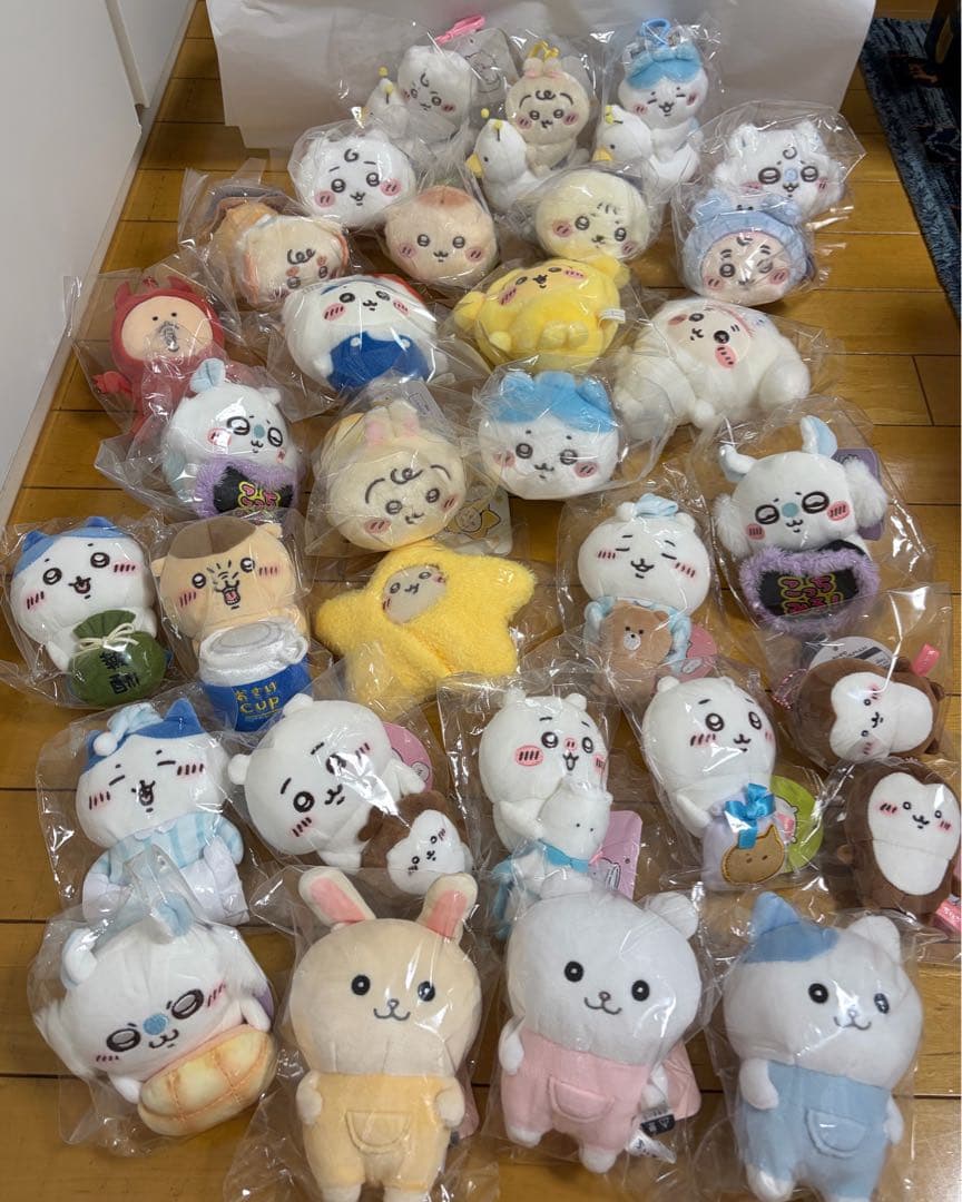 ちいかわ ぬいぐるみ・マスコット 31個 まとめ売り！ - メルカリ
