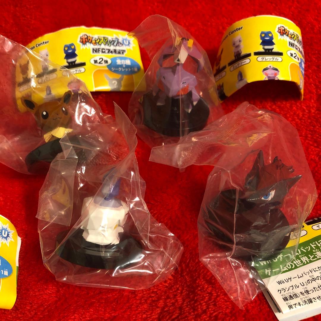 ポケモン NFCフィギュアセット　ポケモンスクランブル　U