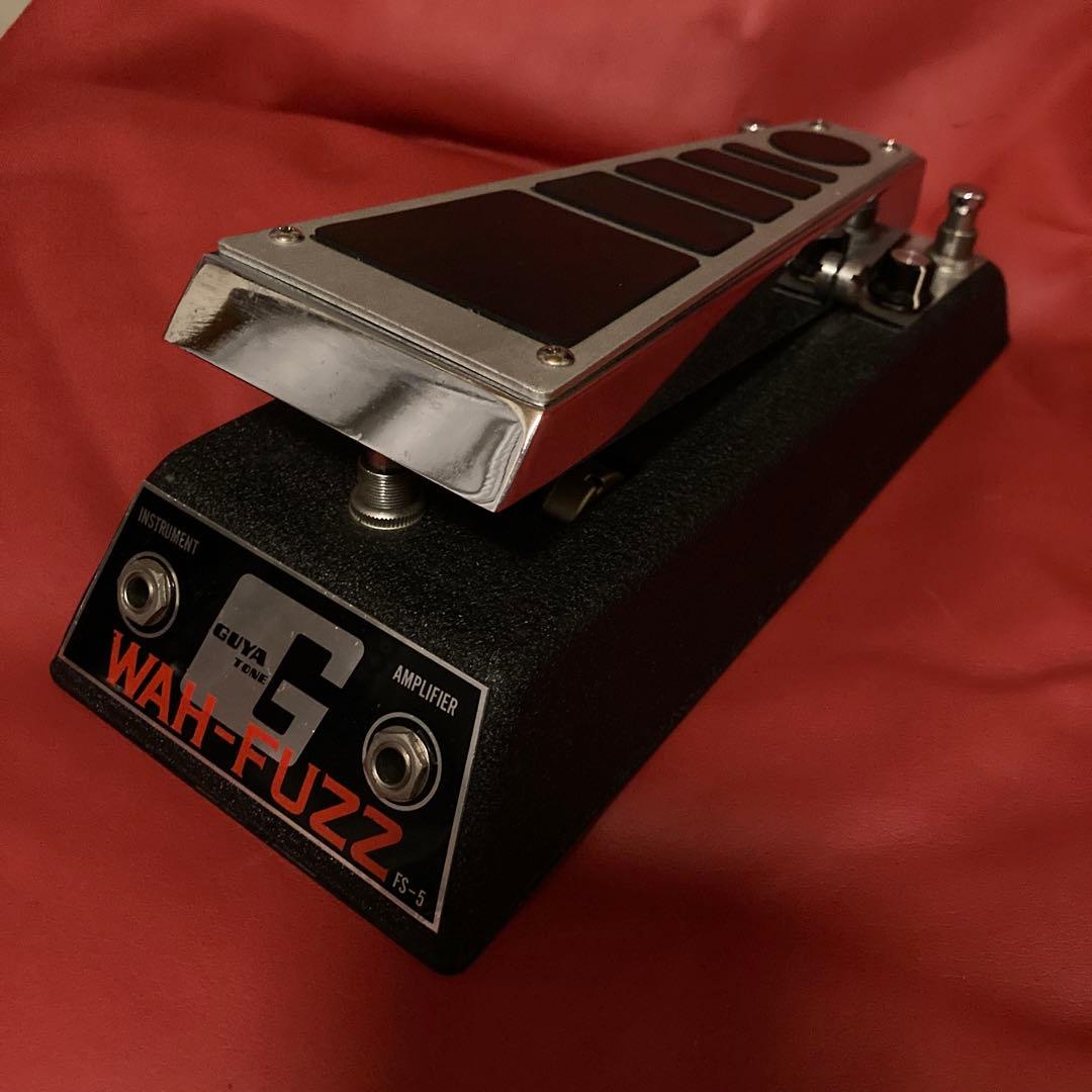 週末特価❗️guyatone wah-fuzz fs-5