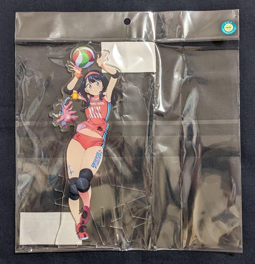 グリッドマンユニバース ゲマくじ A-1 デカキャラアクリルフィギュア 宝多六花 グリッドマンユニバース ゲマくじ デカアクリルスタンド01宝多六花 A-1