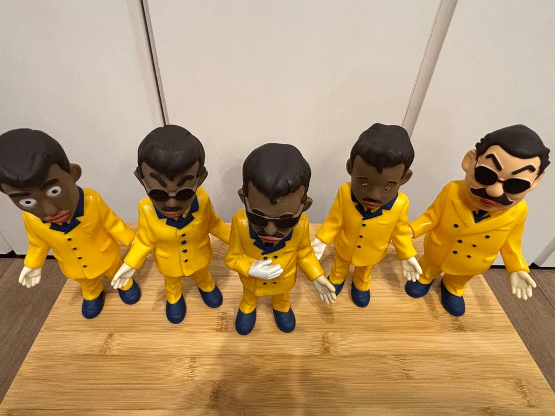 美品】非売品 ラッツ＆スター ライオン歯磨き ディスプレイ人形5体