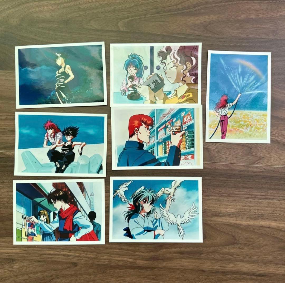 幽遊白書 VHS購入特典 生写真 ブロマイド26枚セット 希少レア - メルカリ