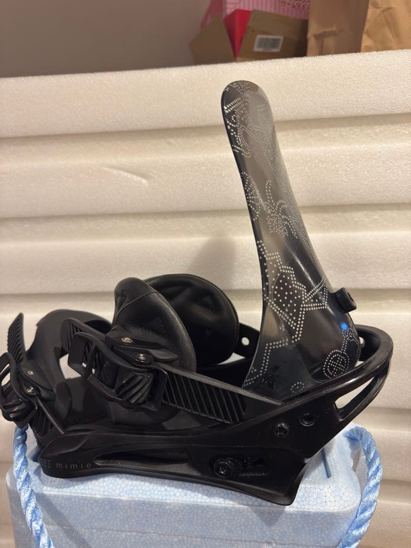 2016BURTON　BINDING　コラボモデル「mimie LTD」