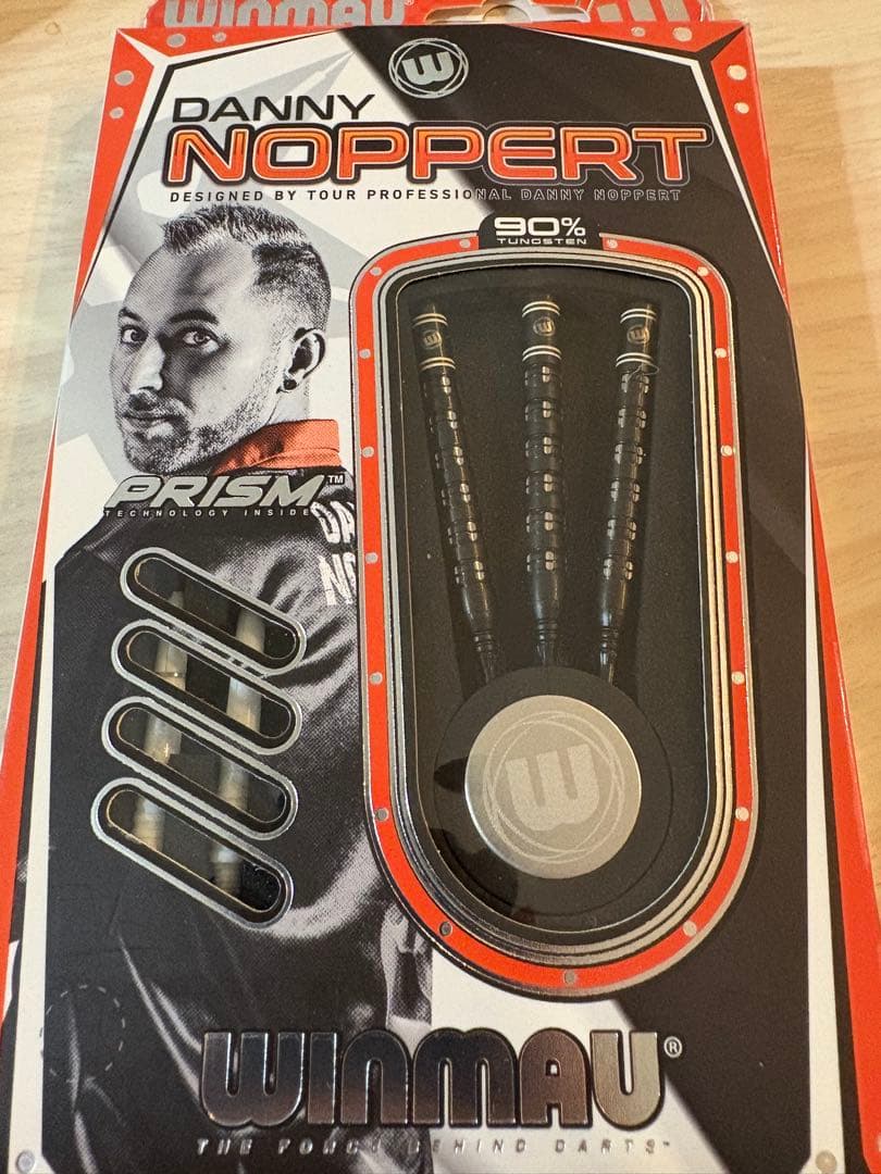 Winmau DANNY NOPPERT ソフトダーツ　ウィンマウ