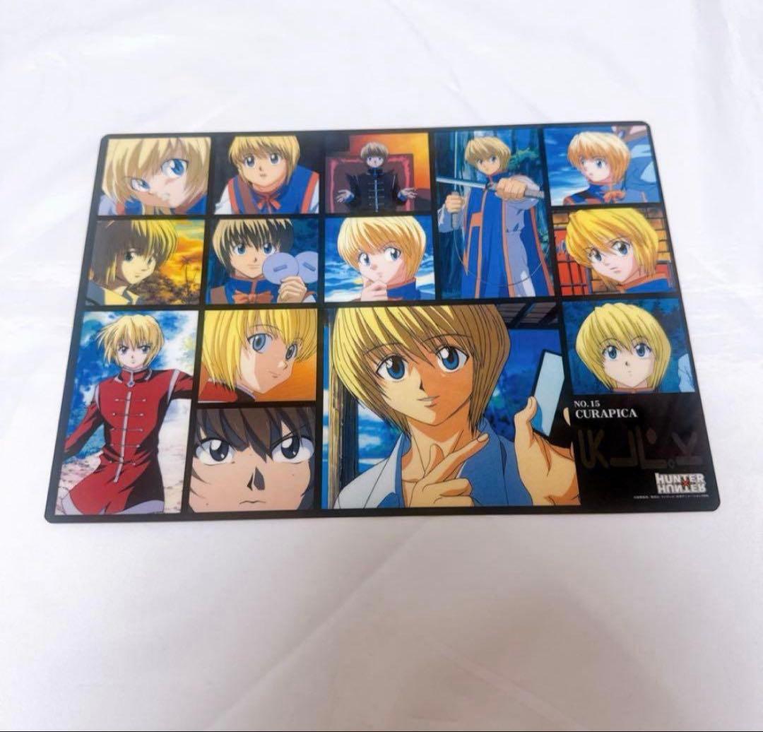 希少 旧HUNTER×HUNTER クラピカ 下敷き カードコレクションL - メルカリ