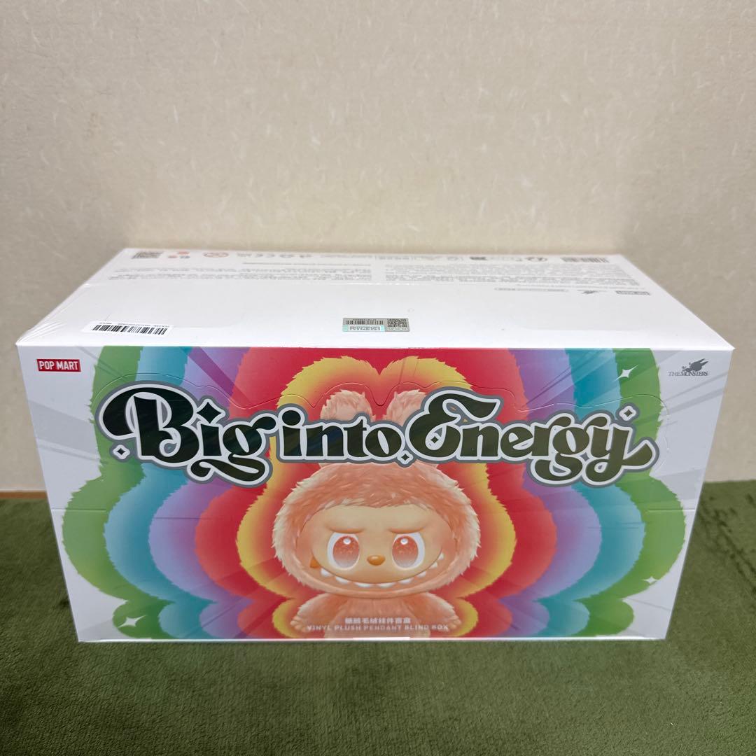 POP MART Big into Energy フィギュア