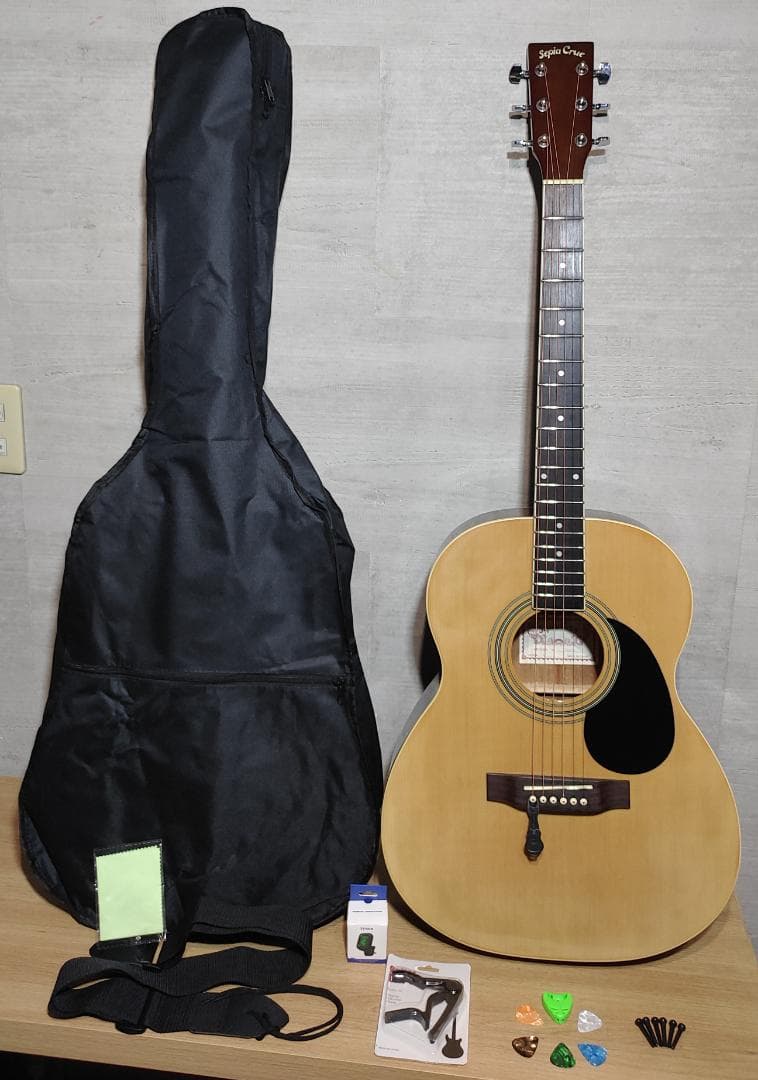 Sepia Crue FG1/N (9点セット)