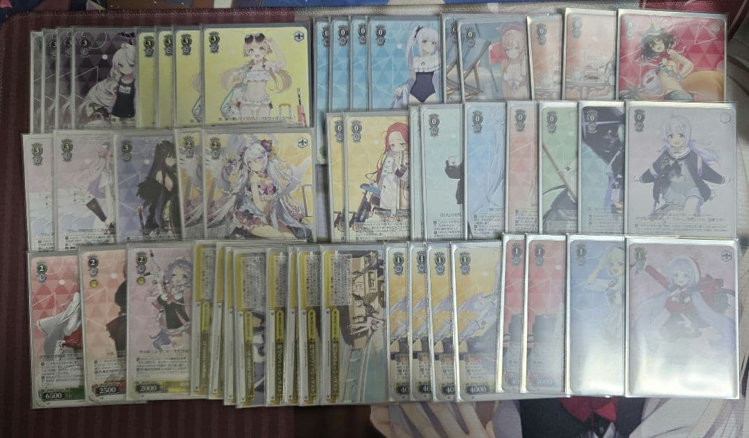 【WS 】ブルーアーカイブ デッキ+パーツ