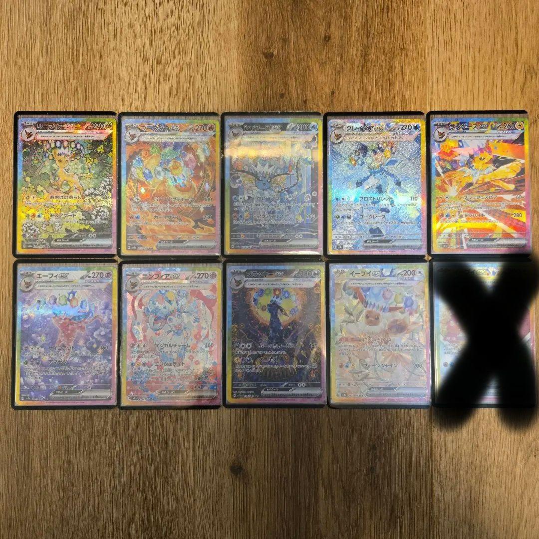 テラスタルフェスブイズコンプリート全10種類