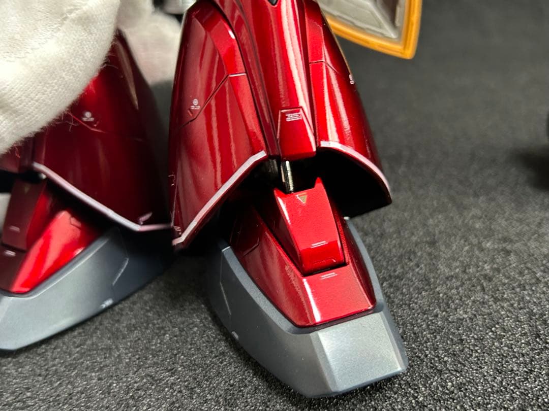 のび太丸様専用 MGシャア専用ゲルググキャンディー塗装済み完成品