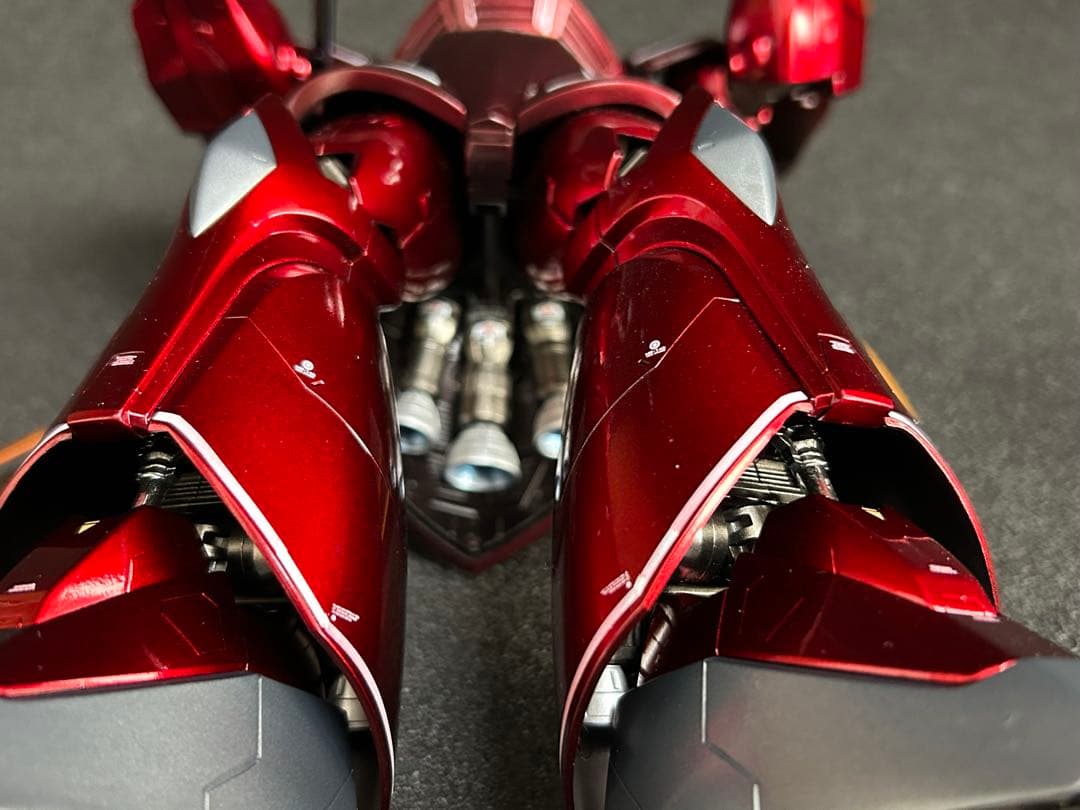 のび太丸様専用 MGシャア専用ゲルググキャンディー塗装済み完成品