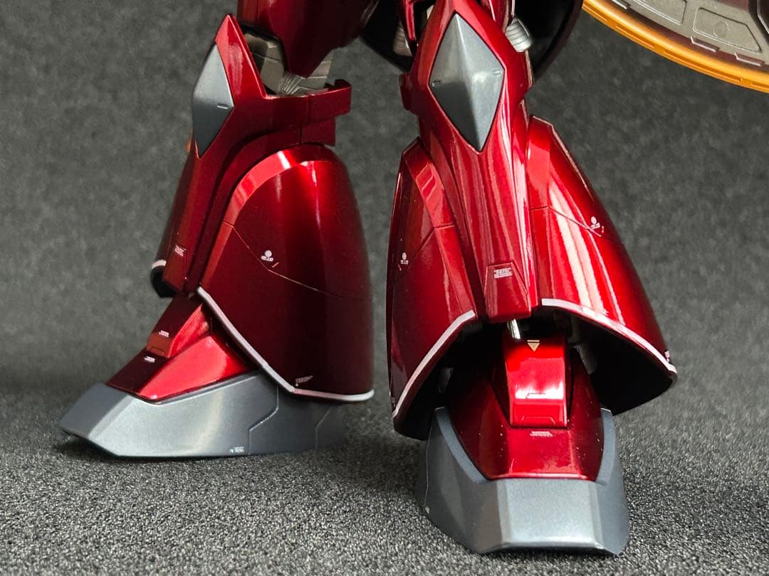 のび太丸様専用 MGシャア専用ゲルググキャンディー塗装済み完成品