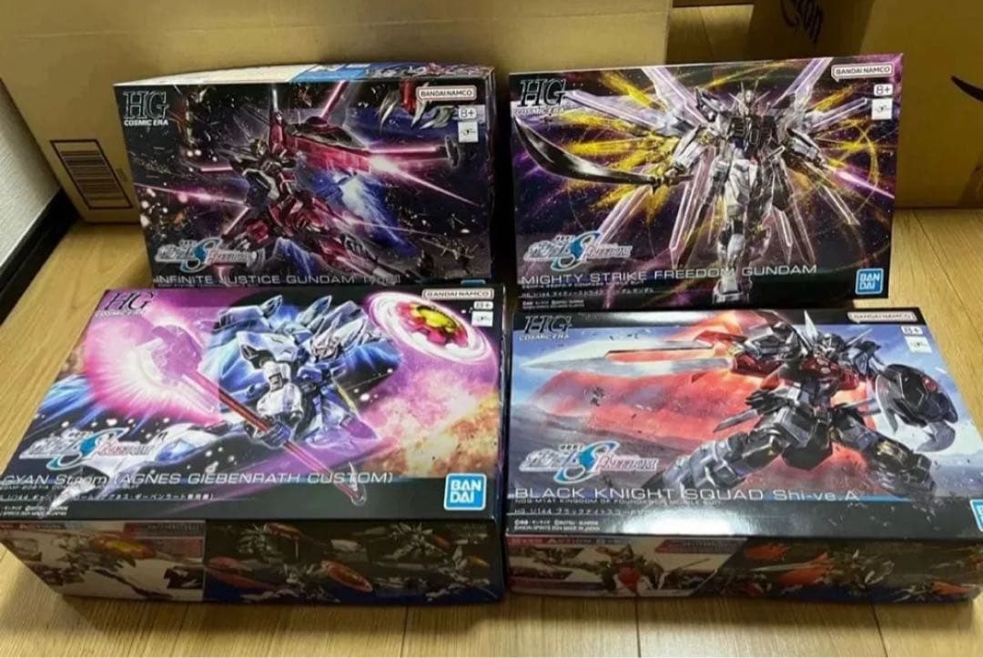 新品 ギャンシュトローム　ブラックナイトスコードシヴァ　マイティーストライク