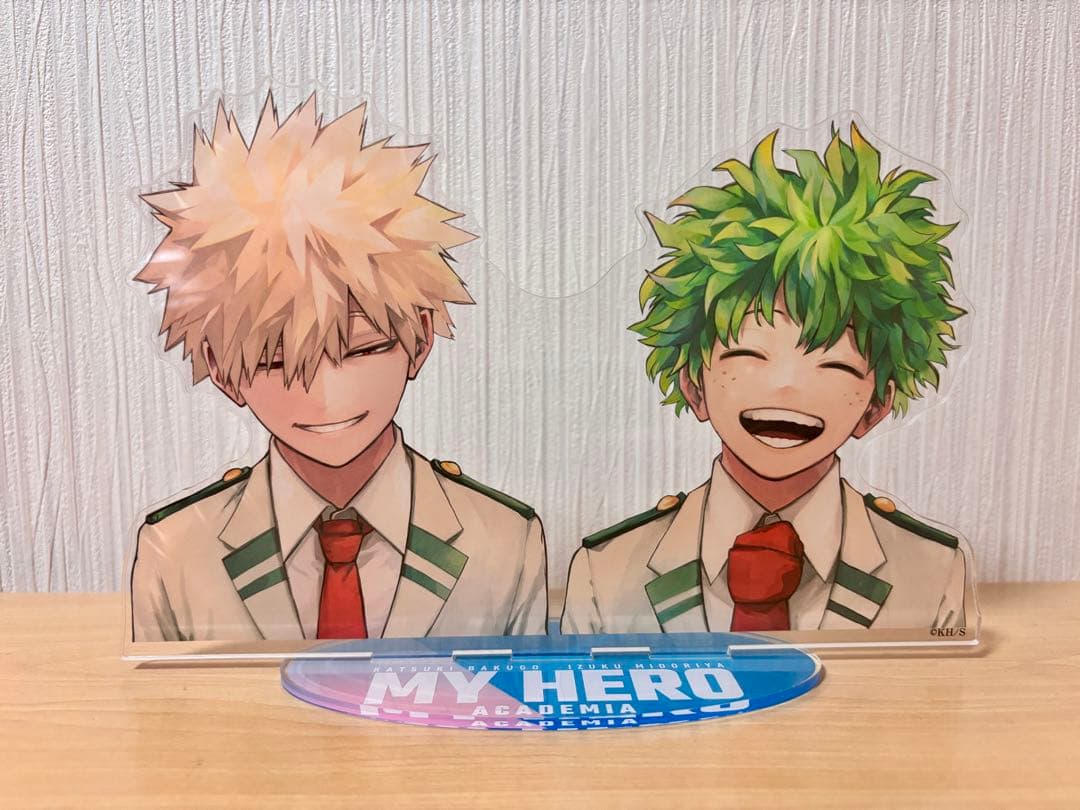 僕のヒーローアカデミア MEGAアクリルスタンド