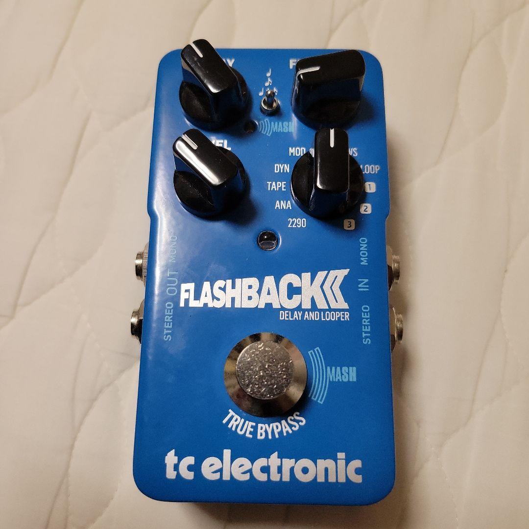 ギター tc electronic flashback2 delay