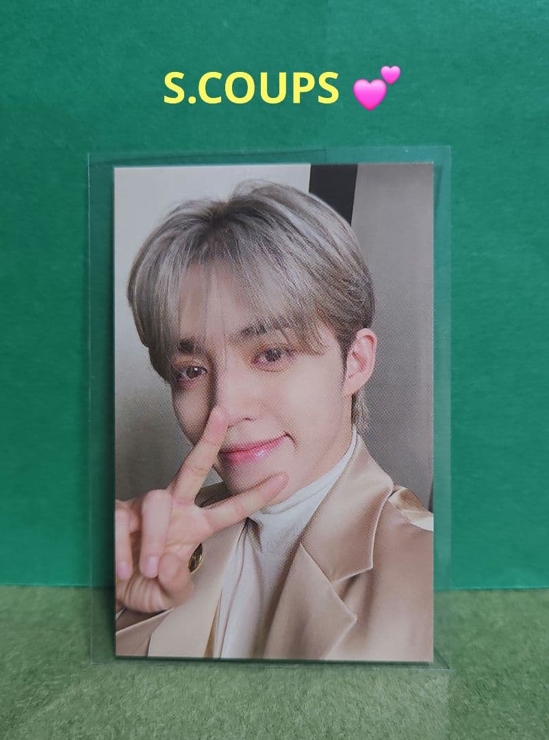 SEVENTEEN❤エスクプス・S.COUPS - メルカリ