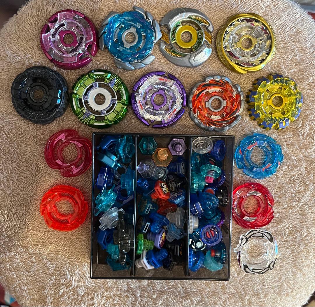 ベイブレード セット 多色 パーツ多数