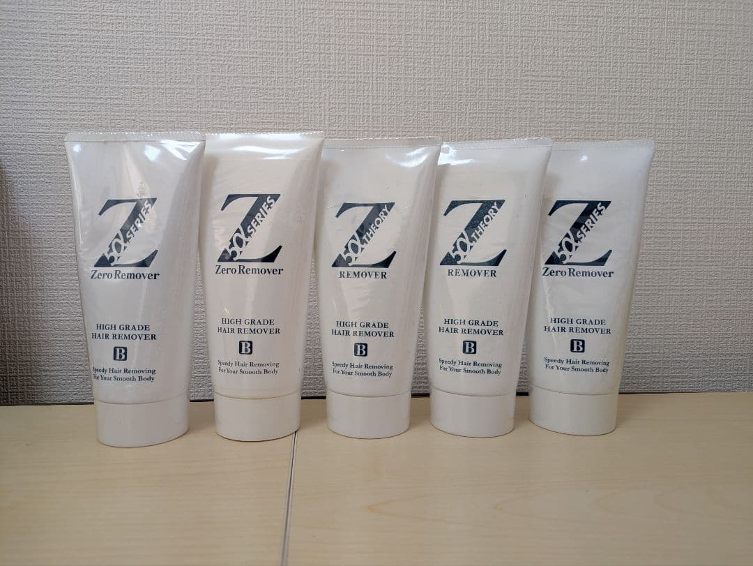 ゼロファクター 5αシリーズ 除毛クリーム 薬用リムーバークリーム