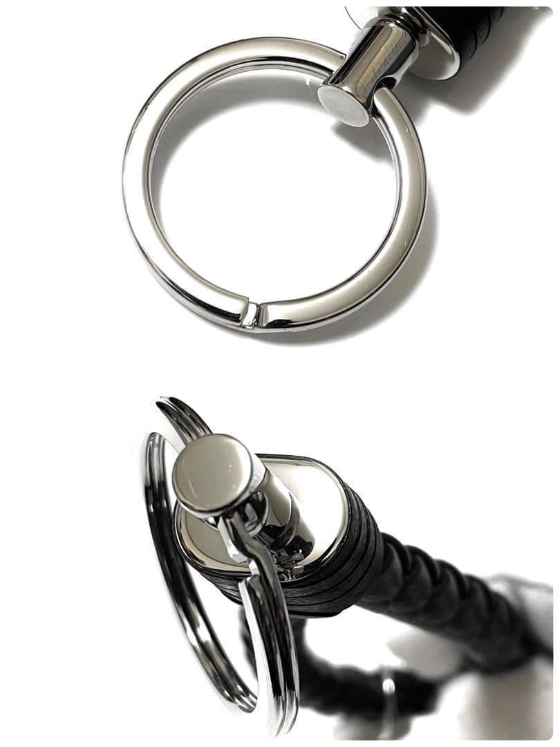 Ha_chiware様専用‎【未使用級】BOTTEGA VENETA キーリング - メルカリ