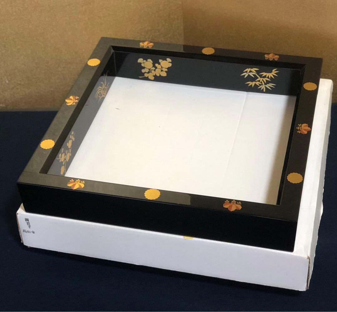 レ》茶道具 四君子高台寺蒔絵 炉縁 元箱 260225こ1 - メルカリ