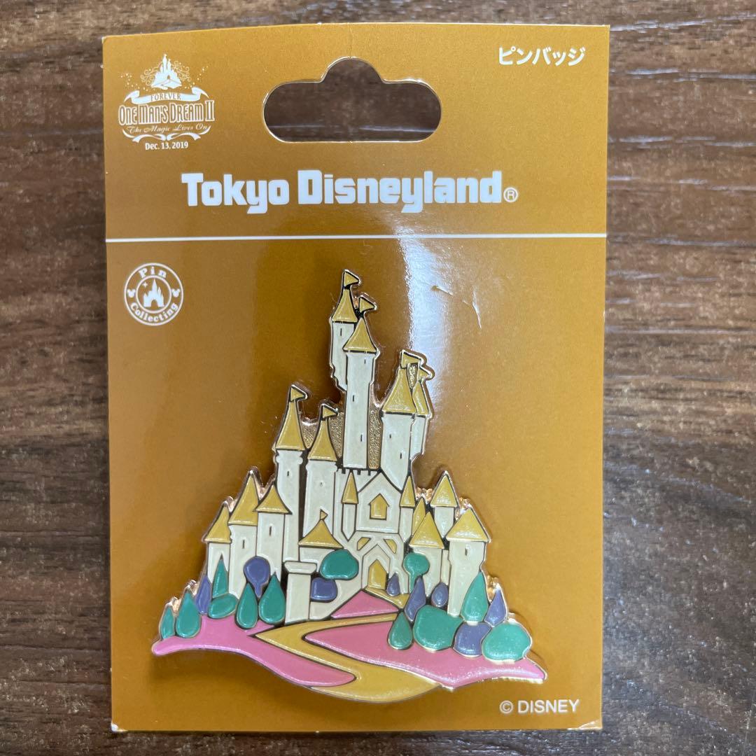 東京ディズニーリゾート シンデレラ城ピンバッジ - メルカリ