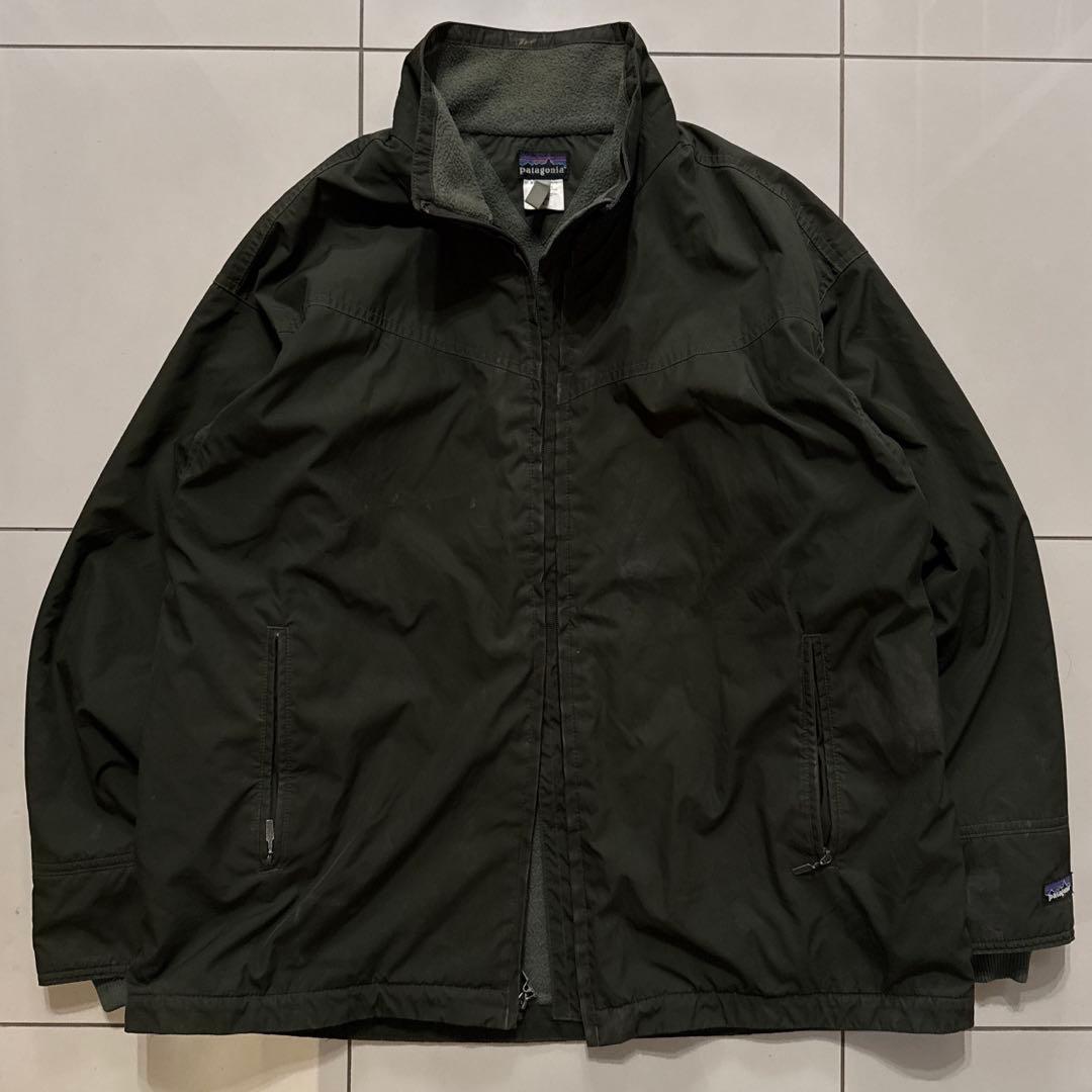 ※状態考慮 Patagonia ニューシェルドシンチラ ハルキ着用 オリーブ系 状態考慮 Patagonia ニューシェルドシンチラ ハルキ着用 オリーブ系