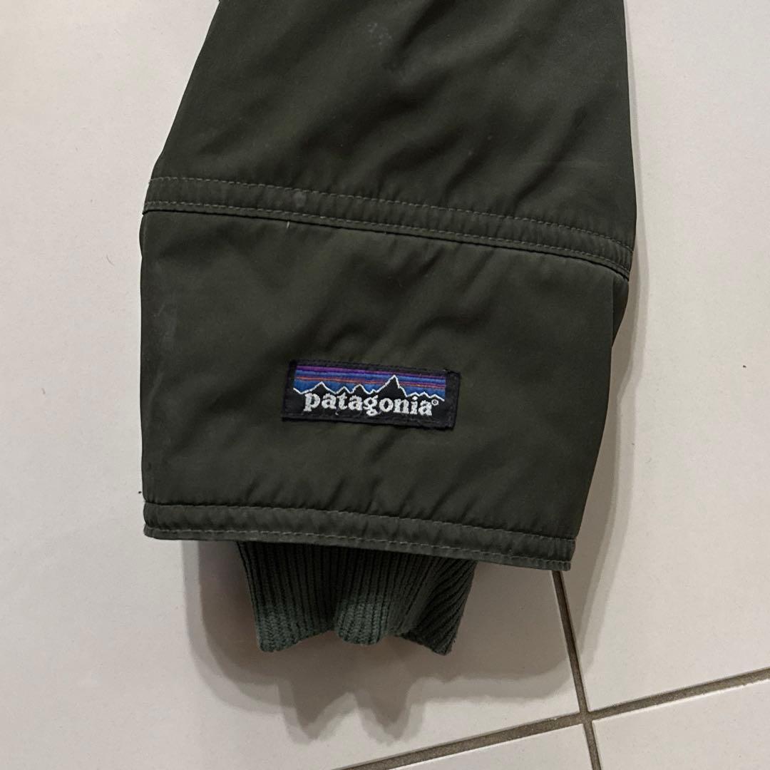 状態考慮 Patagonia ニューシェルドシンチラ ハルキ着用 オリーブ系