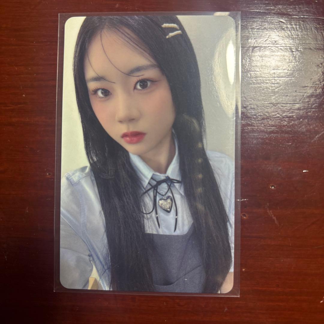 ミーアイ ME:I 佐々木心菜 トレカ FC KCON JAPAN 2025 - メルカリ