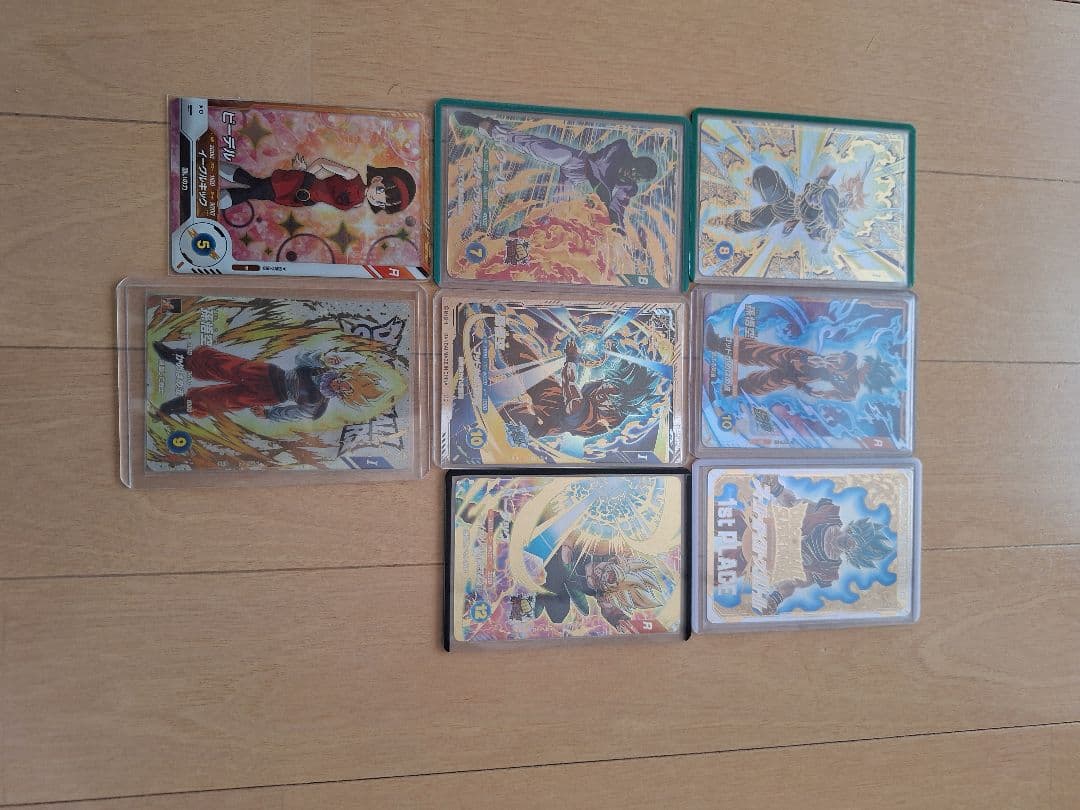 ドラゴンボールスーパーダイバーズ大会 賞状風 パラレル トランクス まとめ売り ドラゴンボールスーパーダイバーズ SDVTP-002 PR☆ トランクス：青年期