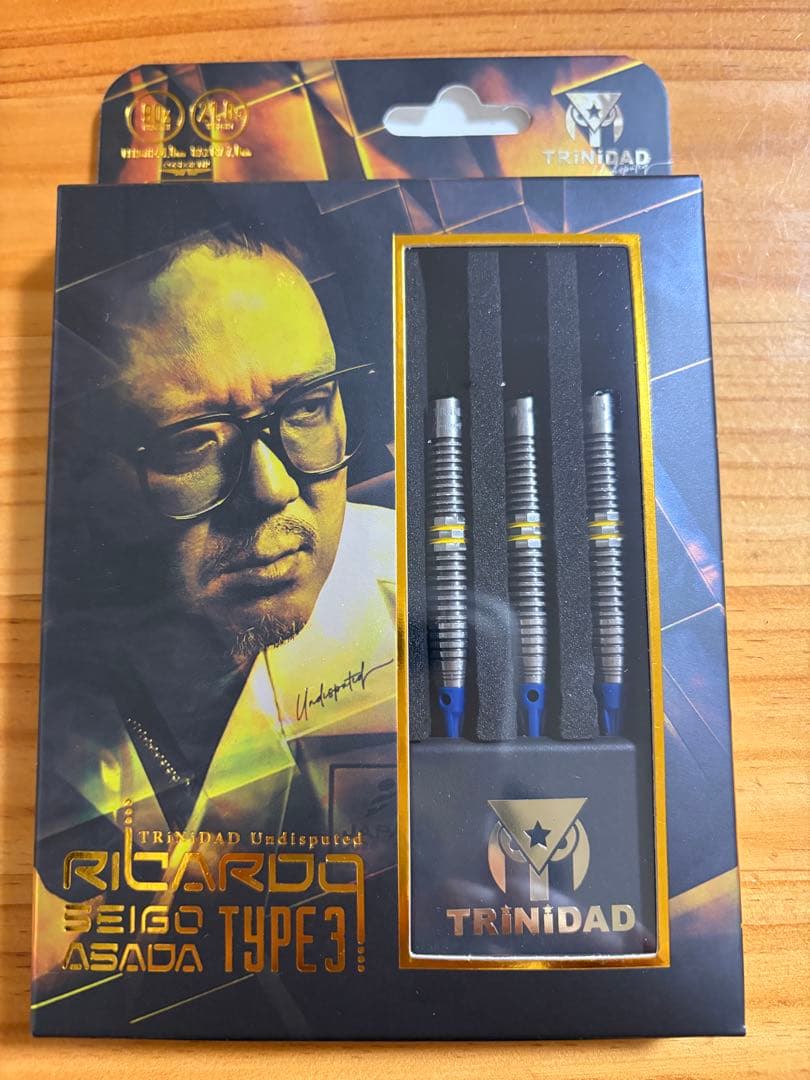 トリニダード】リカルド タイプ3 浅田斉吾モデル エスダーツ限定モデル
