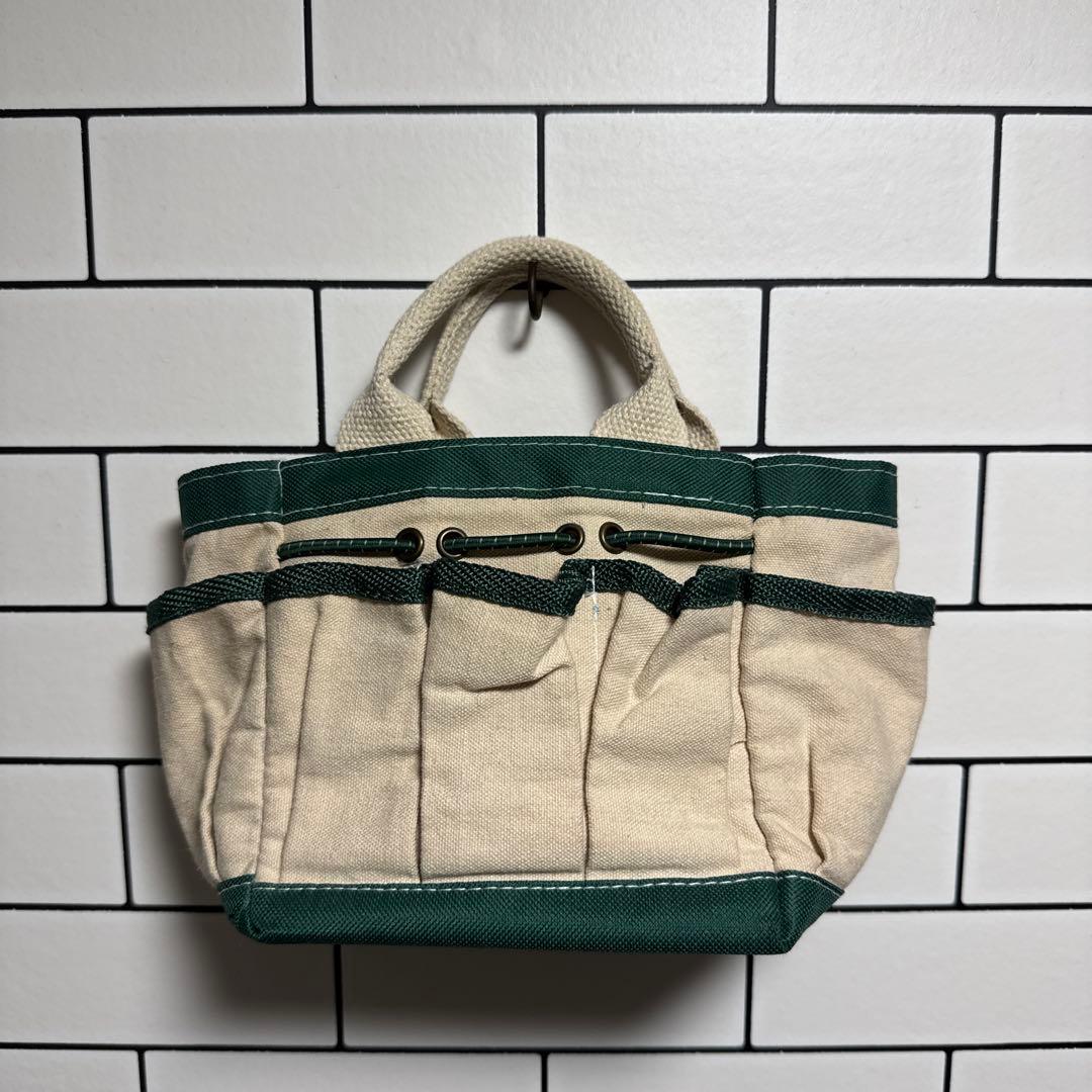 80s BROOKSTONE mini tote - メルカリ