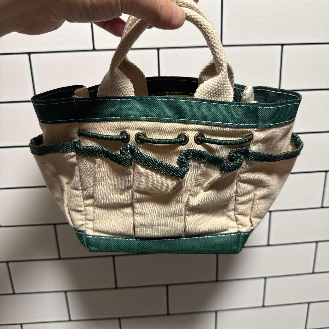 80s BROOKSTONE mini tote - メルカリ