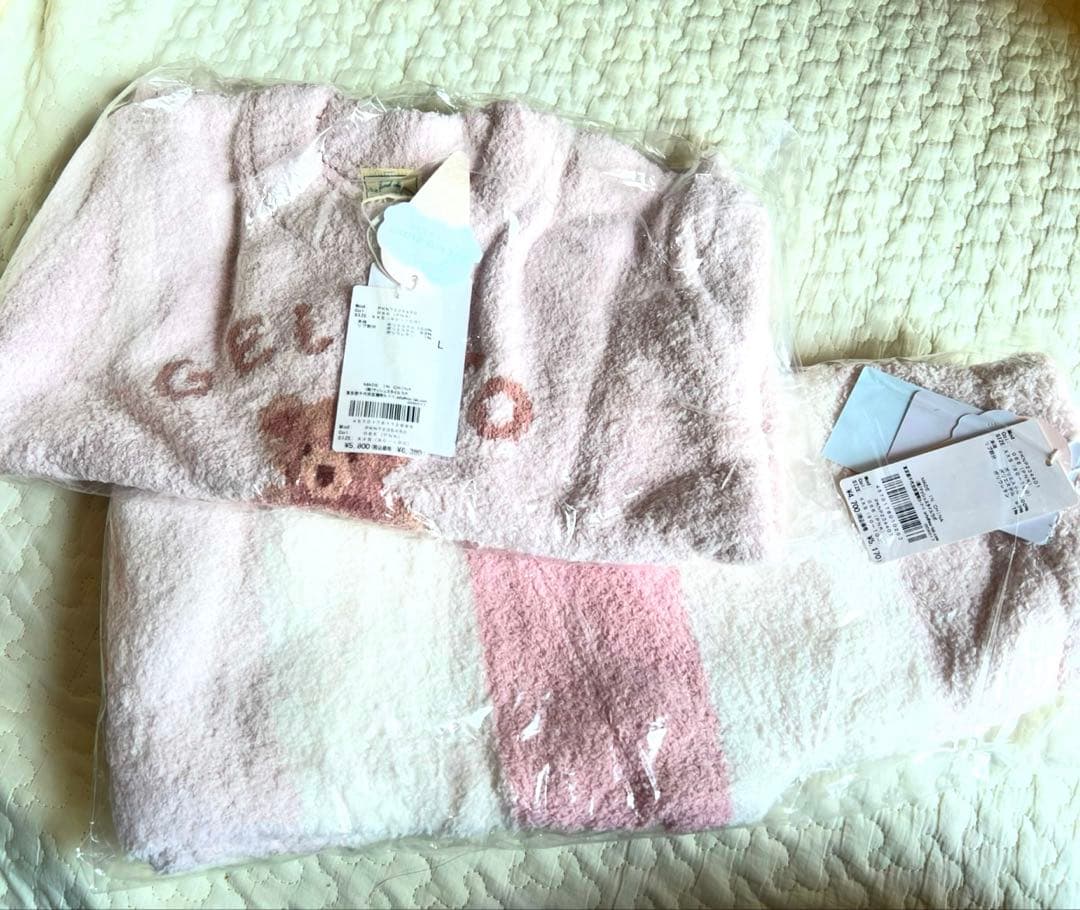 新品　ジェラートピケ プルオーバー　パンツ　上下　セット　90 100 xxs