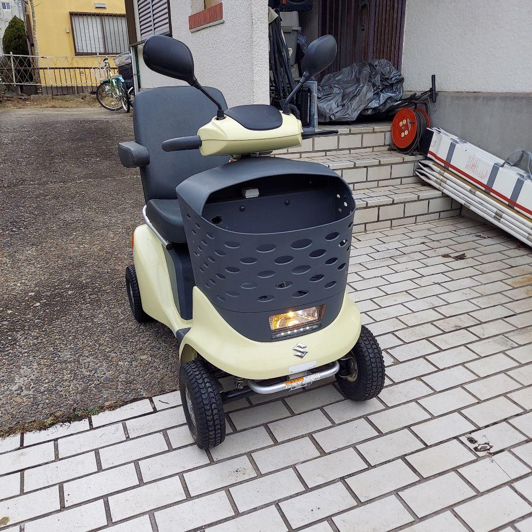 ◆電動セニアカー.SUZUKI.ET4D9◆