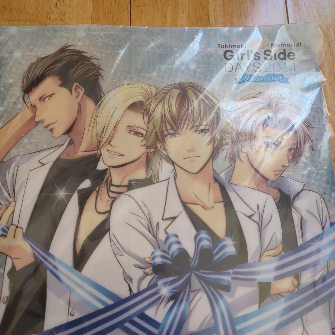 ときめきメモリアルGirl's Side White Date クリアポスター - メルカリ